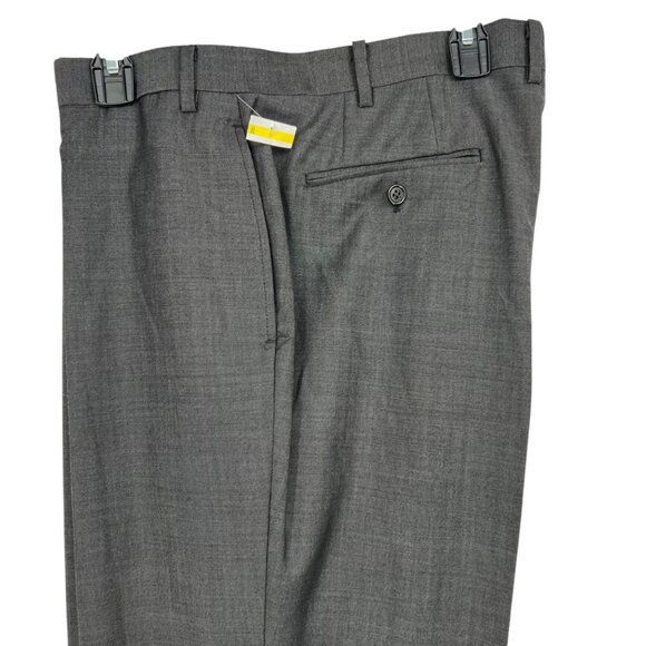 Mens Charcoal Gray Dress Pants Size 40 NWOT - Picture 3 of 9